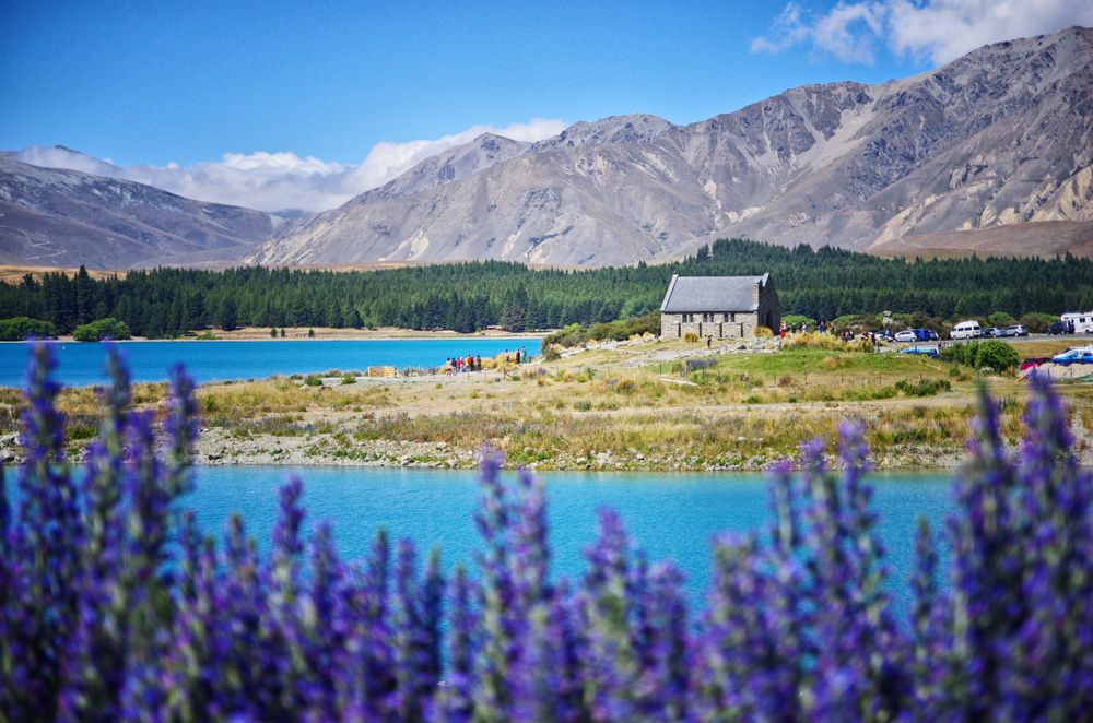 Lake Tekapo