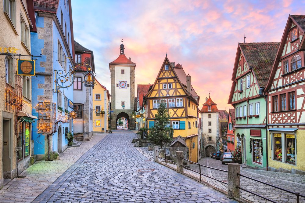 Old Town Rothenburg