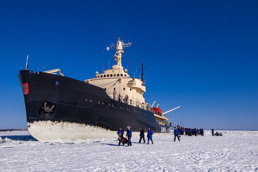 Nuclear Powered Icebreaker