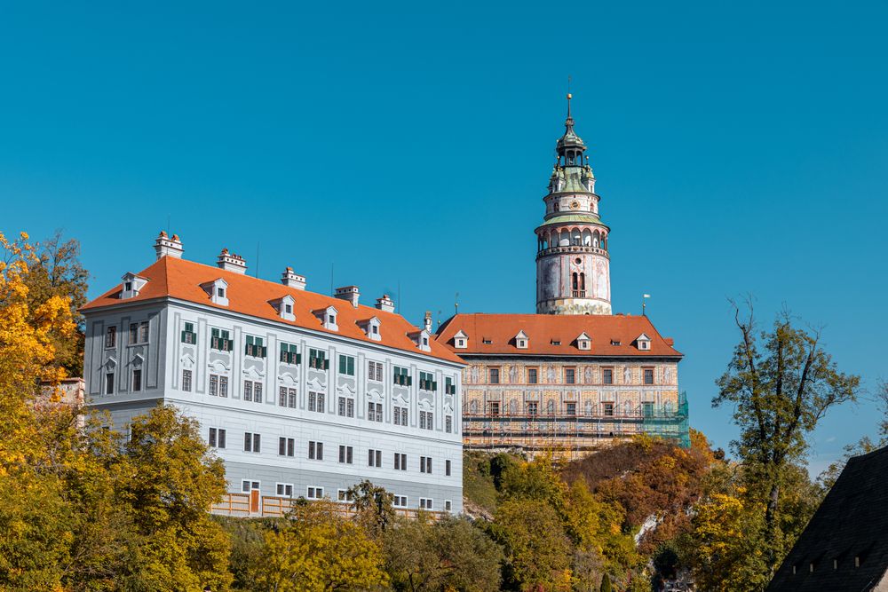Cesky Krumlov Castle