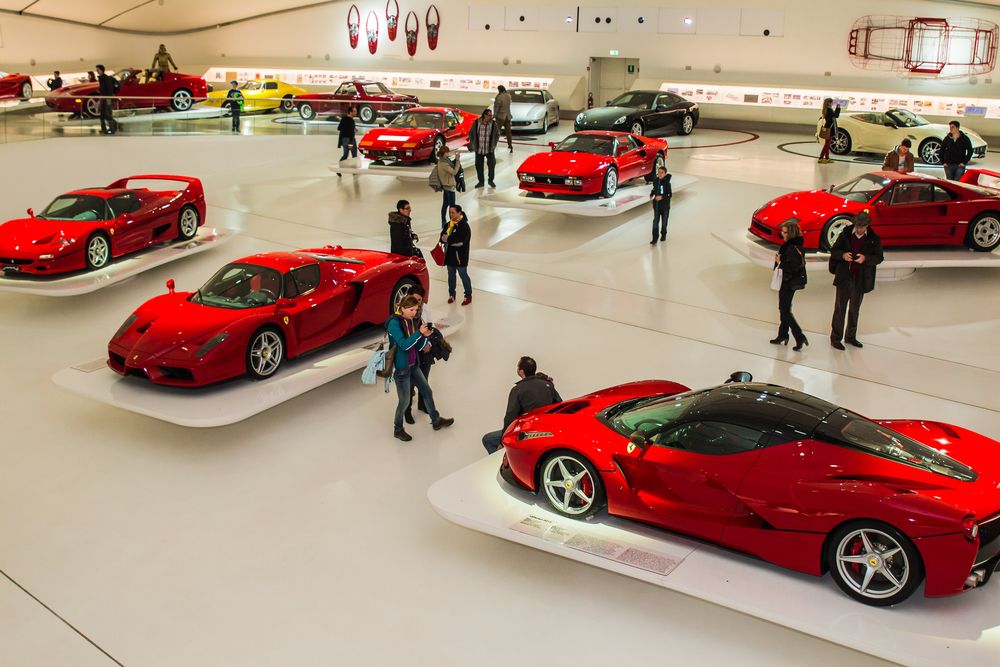 Enzo Ferrari Museum